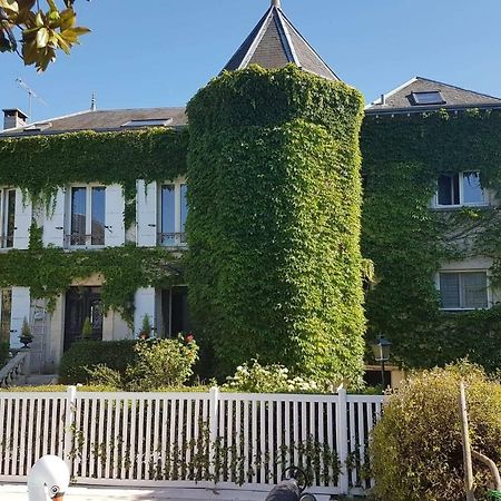 Chambres D'Hotes Les Magnolias Saint-Cheron ภายนอก รูปภาพ
