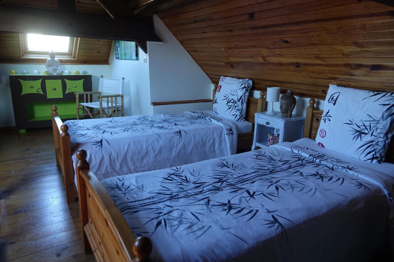 Chambres D'Hotes Les Magnolias Saint-Cheron ภายนอก รูปภาพ