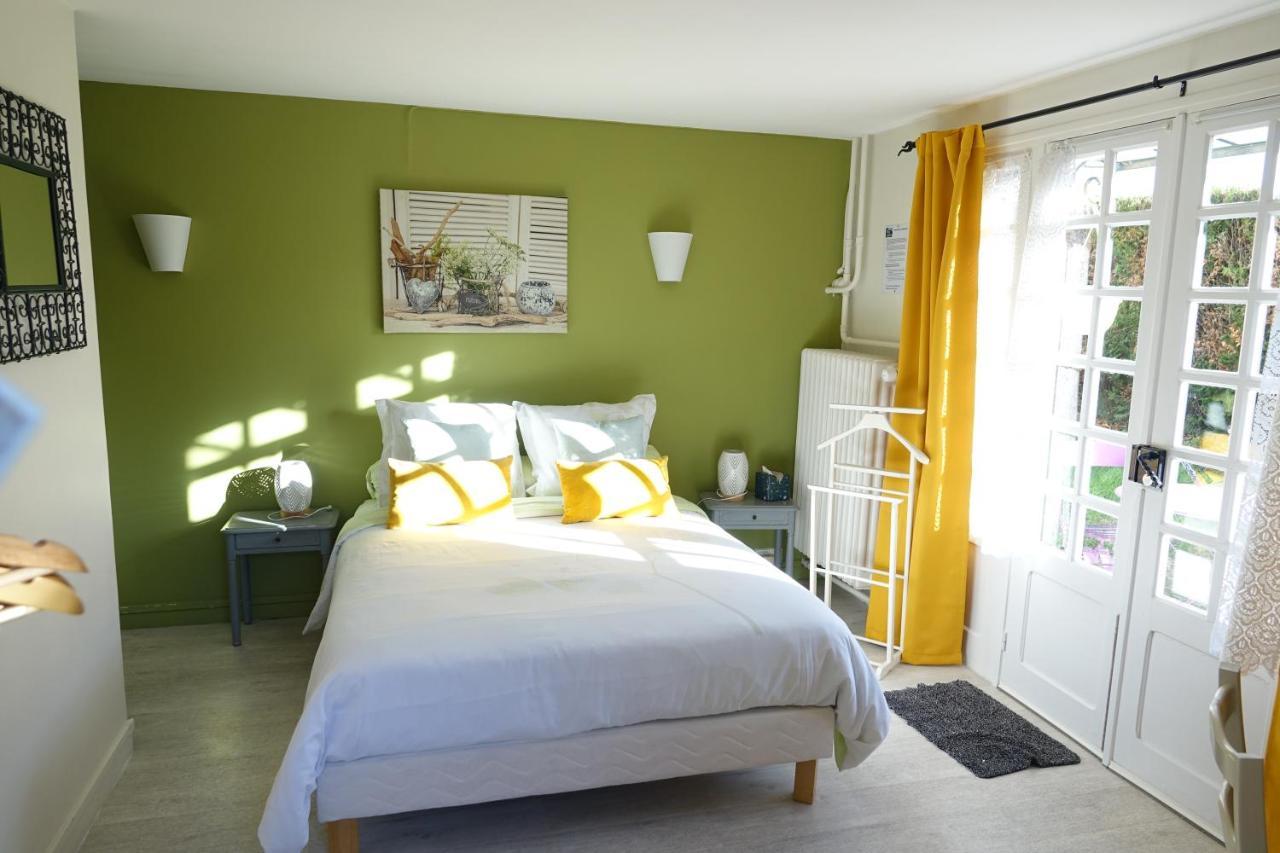 Chambres D'Hotes Les Magnolias Saint-Cheron ภายนอก รูปภาพ
