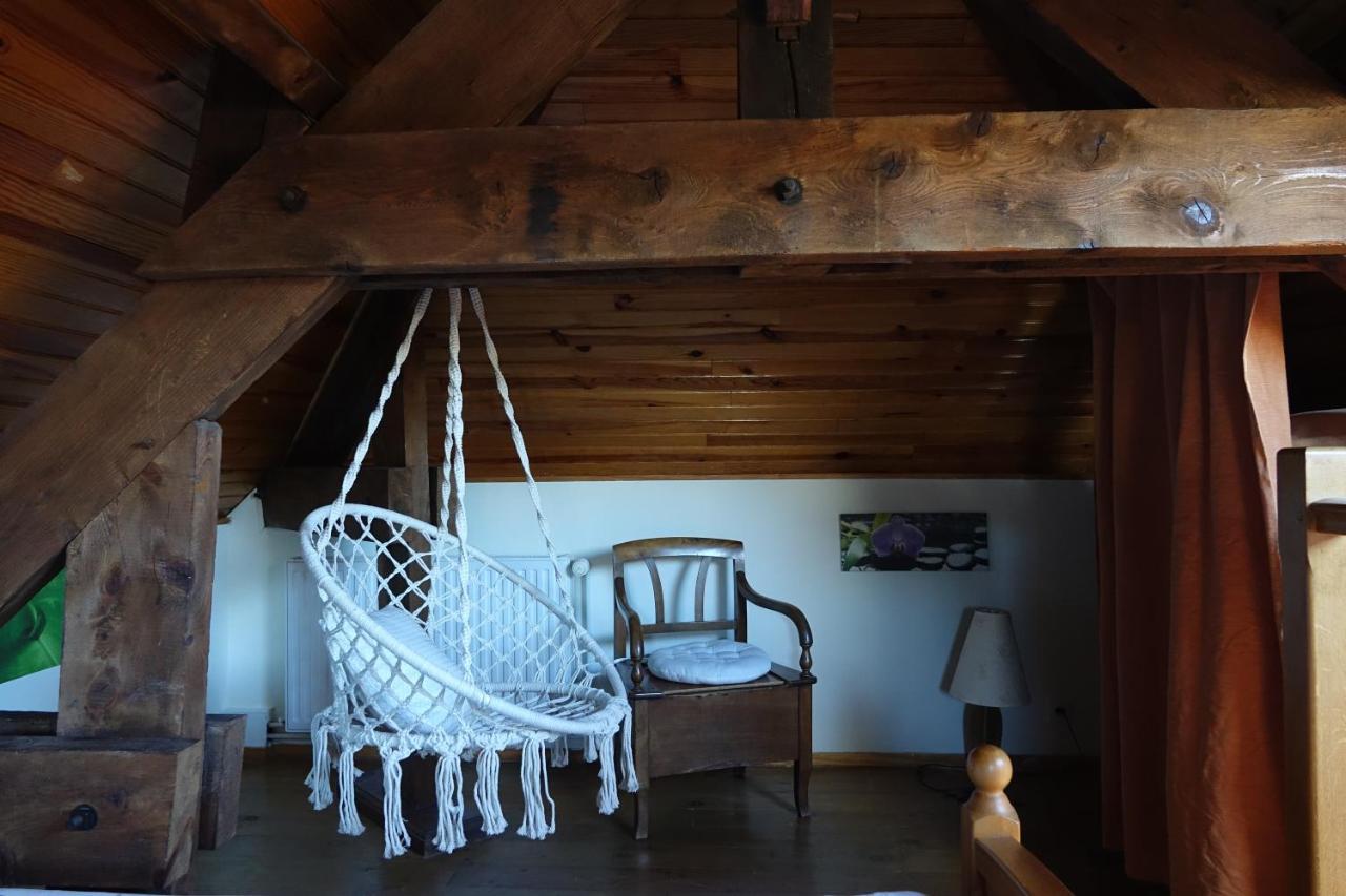 Chambres D'Hotes Les Magnolias Saint-Cheron ภายนอก รูปภาพ