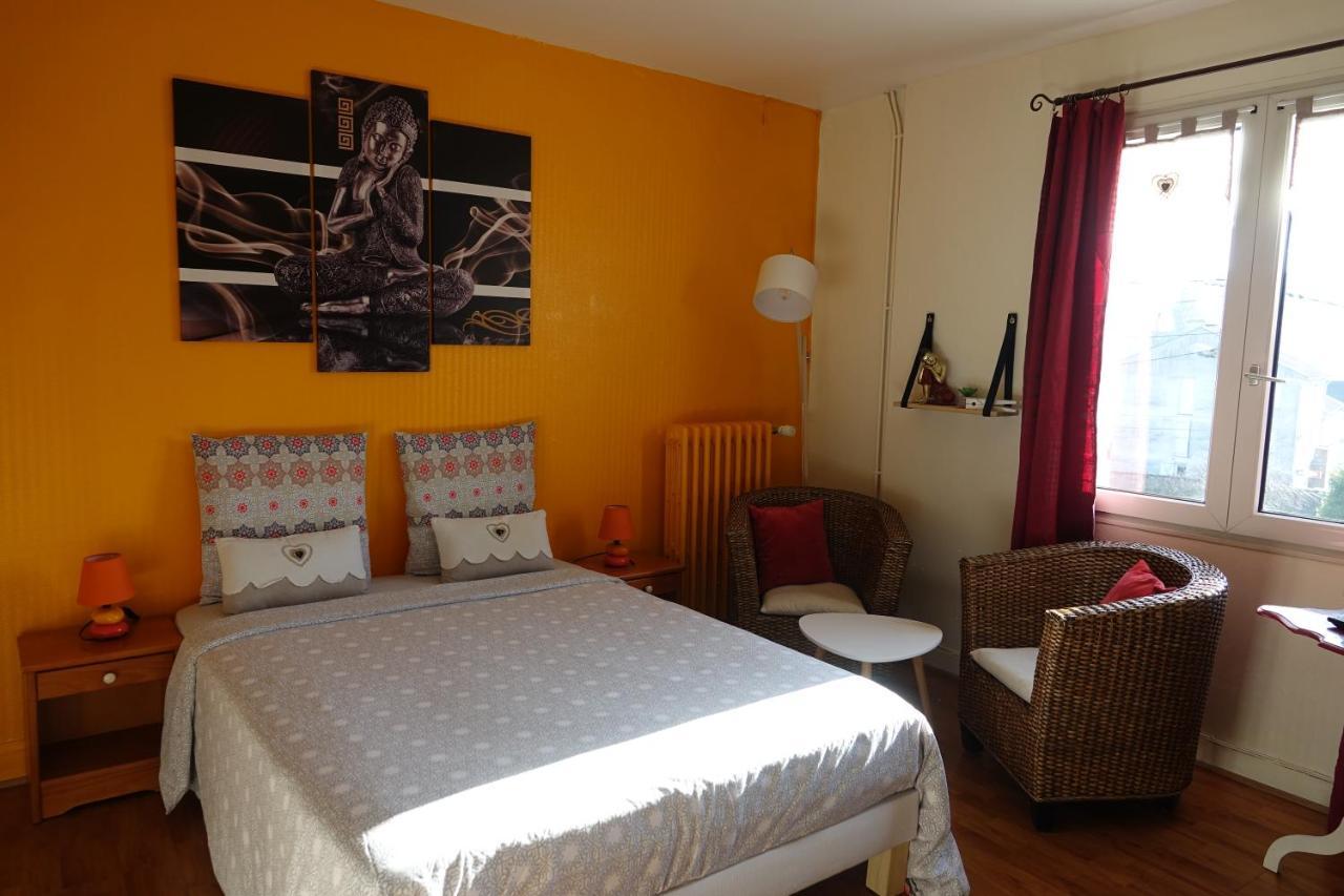 Chambres D'Hotes Les Magnolias Saint-Cheron ภายนอก รูปภาพ