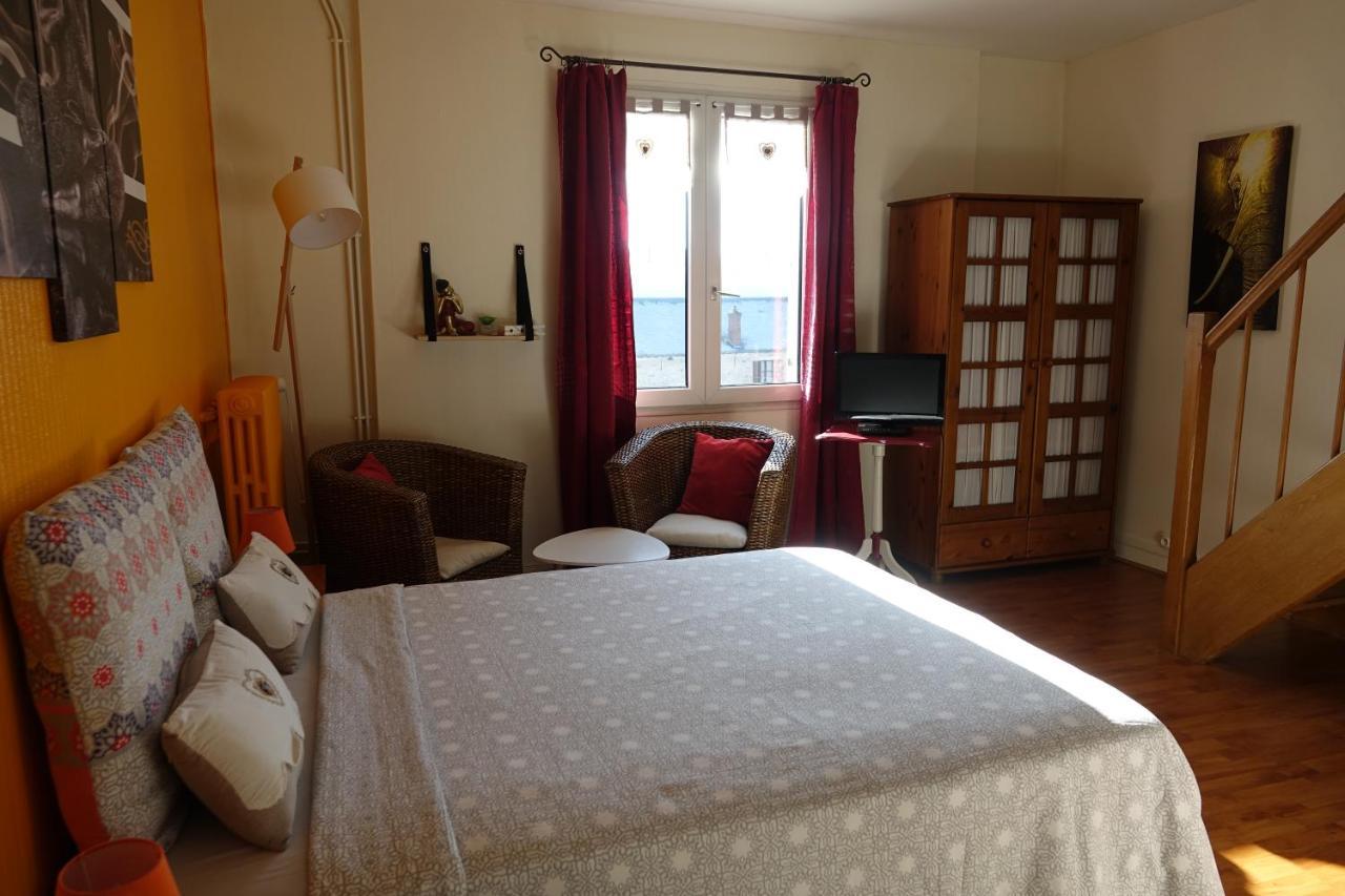 Chambres D'Hotes Les Magnolias Saint-Cheron ภายนอก รูปภาพ