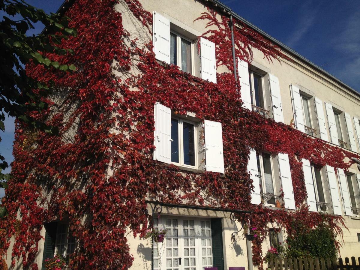 Chambres D'Hotes Les Magnolias Saint-Cheron ภายนอก รูปภาพ