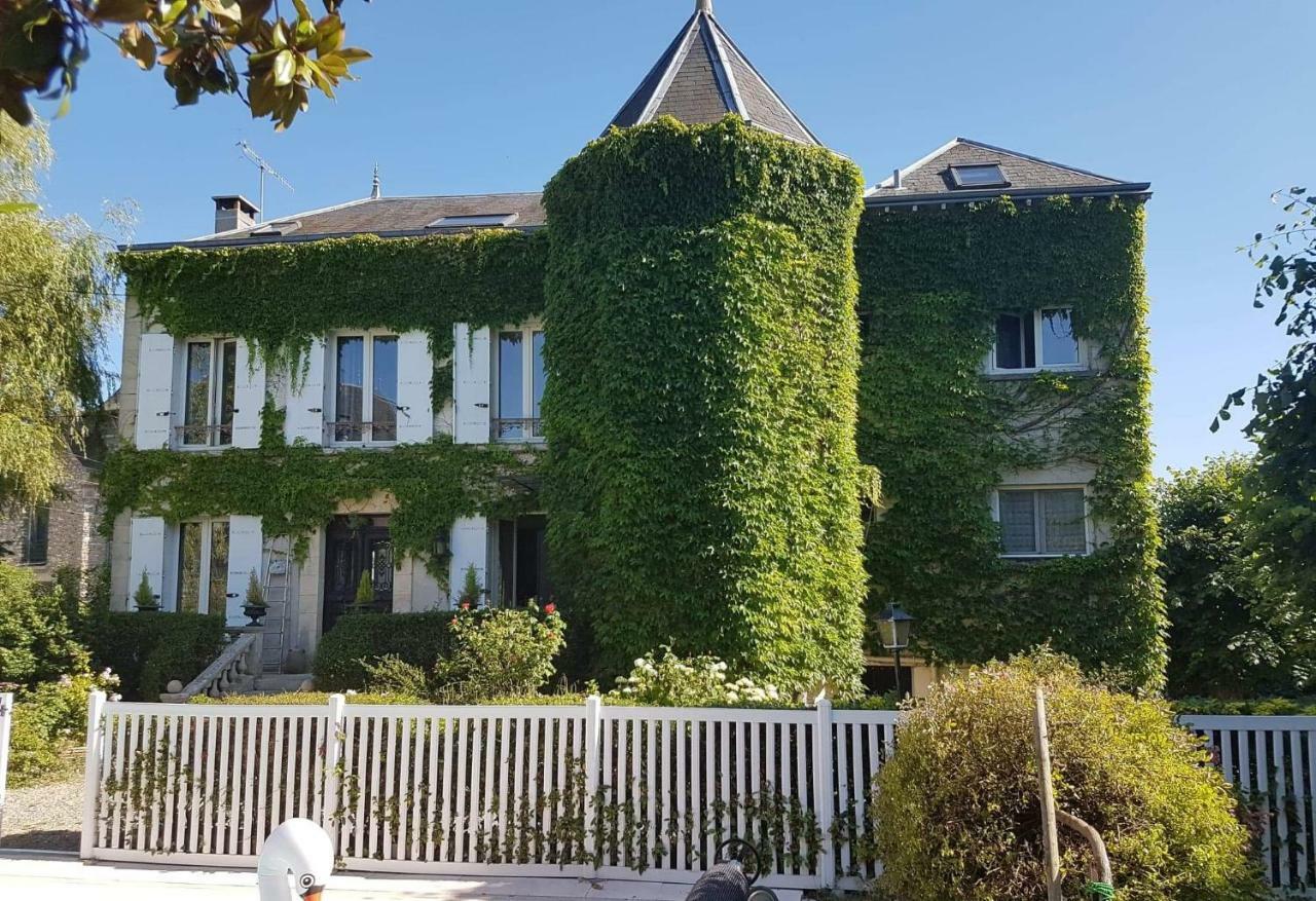 Chambres D'Hotes Les Magnolias Saint-Cheron ภายนอก รูปภาพ