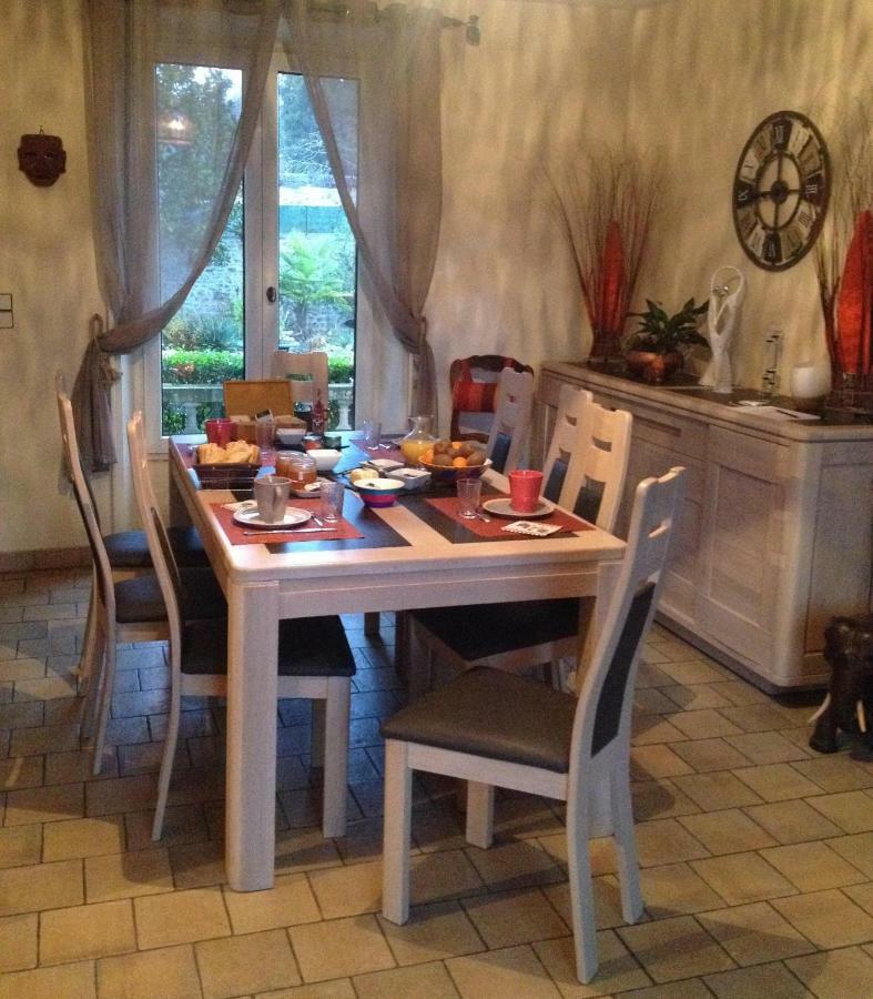 Chambres D'Hotes Les Magnolias Saint-Cheron ภายนอก รูปภาพ